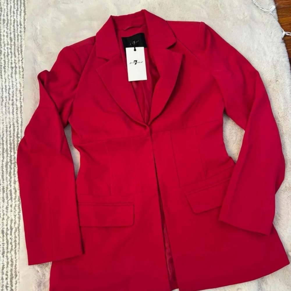 Women's Pink Blazer